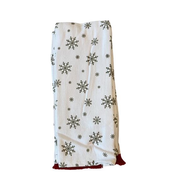 3pc Cupcakes & Cashmere Christmas Nutcracker Kitchen Towels Embroidered 18x28 - Picture 6 of 13